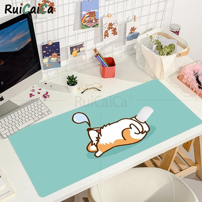 Cute Corgi Animal My Favorite Locking Edge Mouse Pad Game Size for 300x800x2mm Mouse Keyboards Mat Mousepad for boyfriend Gift
Cute Corgi Animal My Favorite Locking Edge Mouse Pad Game Size for 300x800x2mm Mouse Keyboards Mat Mousepad for boyfriend Gift