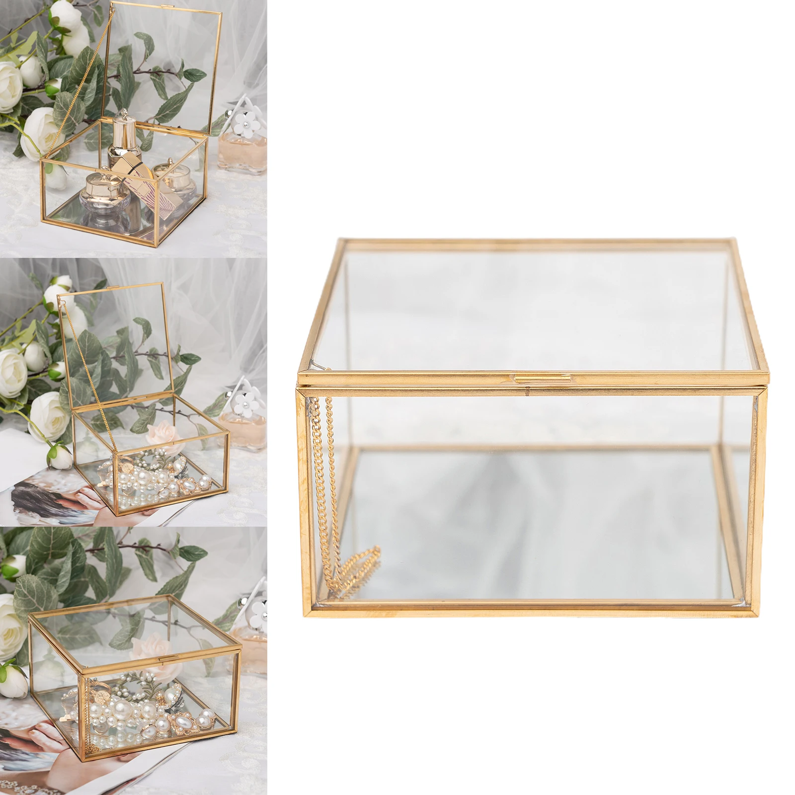 Home Decoration Glasses Box Jewelry Organizer Case Headwear Storage box Watch Bracelet Ring Box
Home Decoration Glasses Box Jewelry Organizer Case Headwear Storage box Watch Bracelet Ring Box