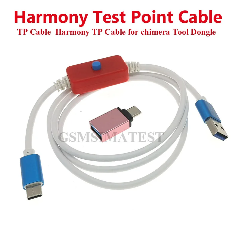 2022 оригинальный кабель Harmony Test Point ТП для инструмент Chimera Dongle или Pro |