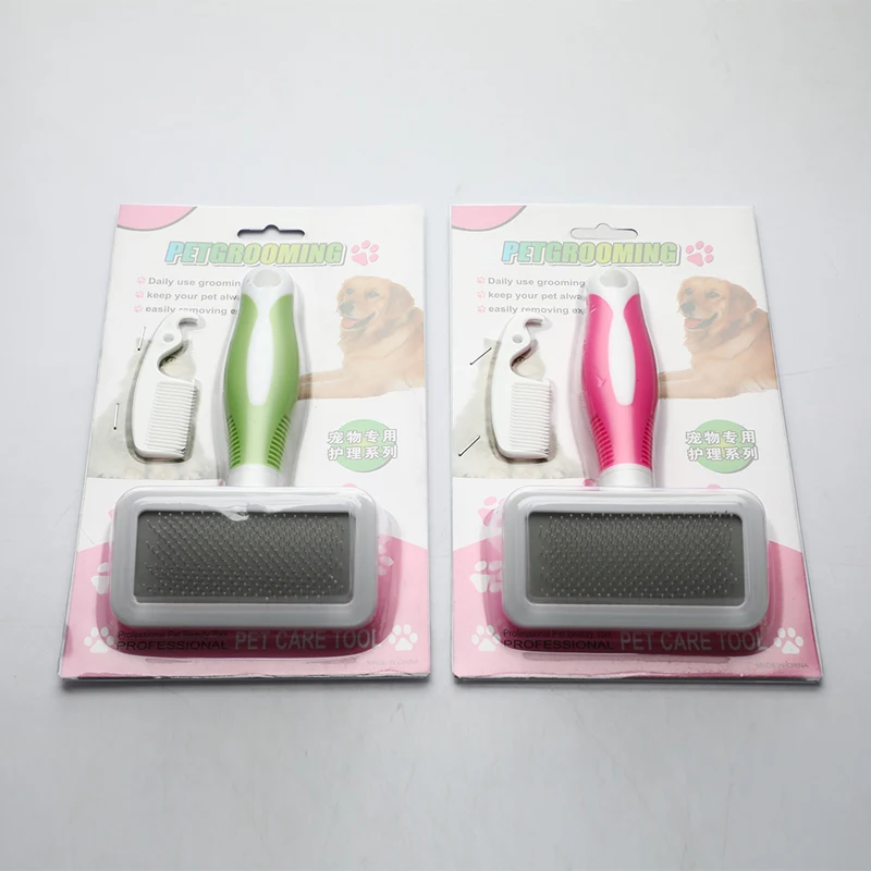Dog Comb Pet Supplies Cat Hair Device Dog Hair Brush Combing Special Hair Removal Brush Dog Cat Pin Comb
Dog Comb Pet Supplies Cat Hair Device Dog Hair Brush Combing Special Hair Removal Brush Dog Cat Pin Comb