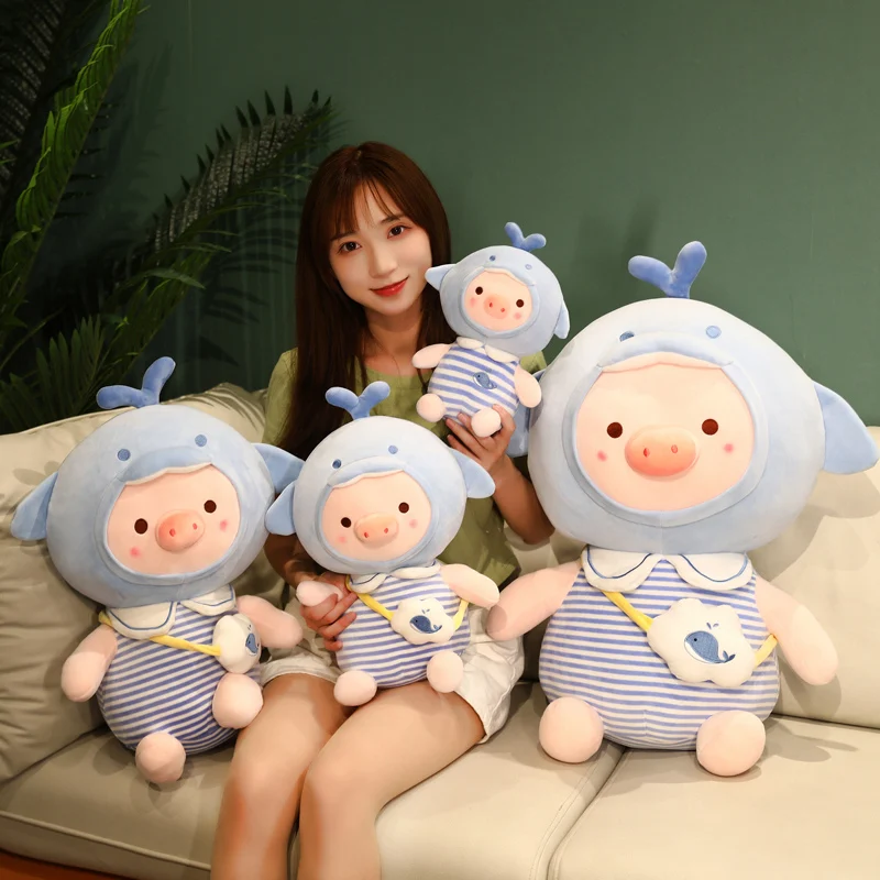 23cm/35cm/45cm/60cm Cute Dolphin Pig Doll Children Birthday Gift Best Choice For New Year Gift
23cm/35cm/45cm/60cm Cute Dolphin Pig Doll Children Birthday Gift Best Choice For New Year Gift