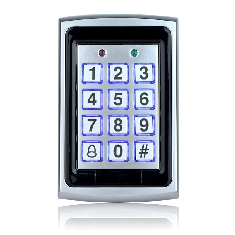 OBO Metal Rfid Keypad Access Control Reader Access Controller Board Support 1000 Users 125KHz Electric Digital Password Lock
OBO Metal Rfid Keypad Access Control Reader Access Controller Board Support 1000 Users 125KHz Electric Digital Password Lock