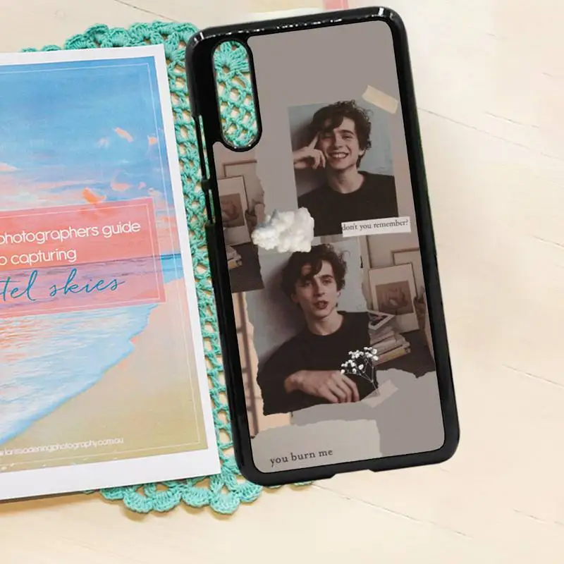 Timothee Chalamet Aesthetic Phone Case PC for iPhone 11 12 pro XS MAX 8 7 6 6S Plus X 5S SE 2020 XR
Timothee Chalamet Aesthetic Phone Case PC for iPhone 11 12 pro XS MAX 8 7 6 6S Plus X 5S SE 2020 XR