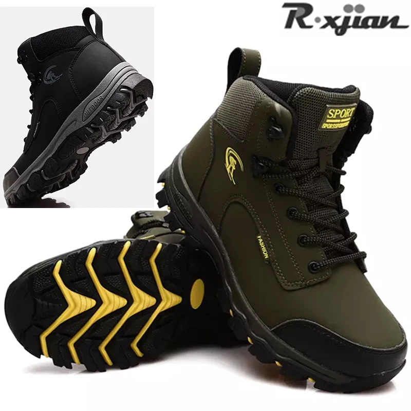 R.XJIAN brand single shoe mid-top outdoor sports hiking hiking shoes couple casual sports shoes 36-46 size
R.XJIAN brand single shoe mid-top outdoor sports hiking hiking shoes couple casual sports shoes 36-46 size