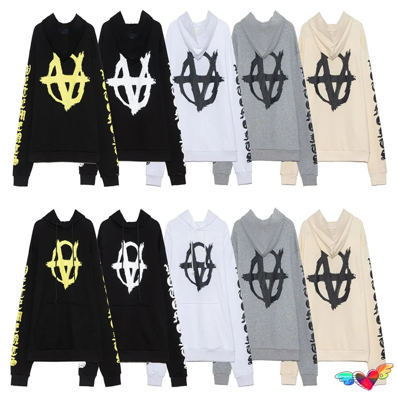 5 Anarchy Logo Vetements Hoodie Men Women High Quality Graphic Printed Vetements Gothic Hoodie Hooded Sweatshirts VTM Pullovers
5 Anarchy Logo Vetements Hoodie Men Women High Quality Graphic Printed Vetements Gothic Hoodie Hooded Sweatshirts VTM Pullovers