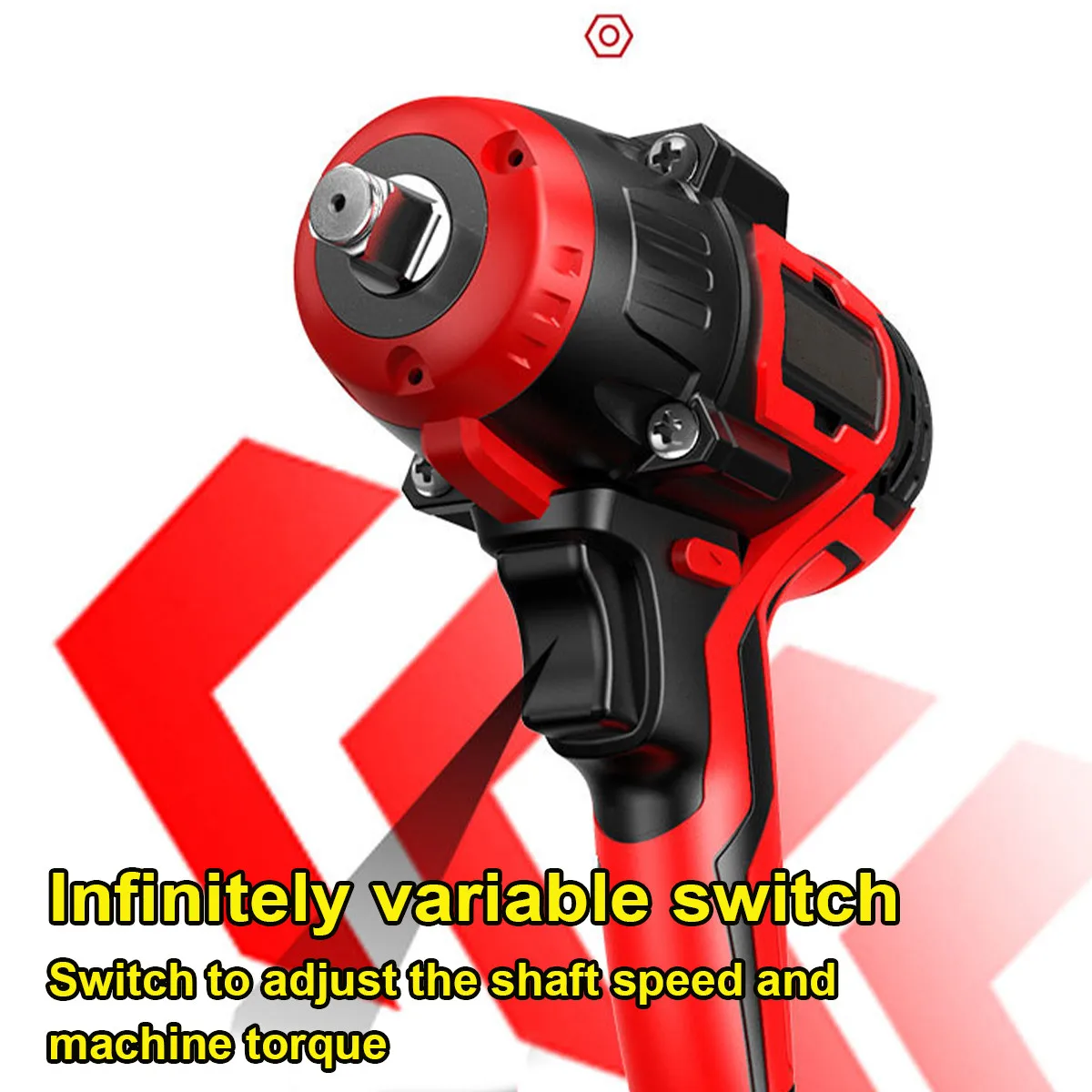 18V Cordless Electric Screwdriver Speed Brushless Impact Wrench Rechargable Drill Driver Hammer with Light for Makita Battery
18V Cordless Electric Screwdriver Speed Brushless Impact Wrench Rechargable Drill Driver Hammer with Light for Makita Battery