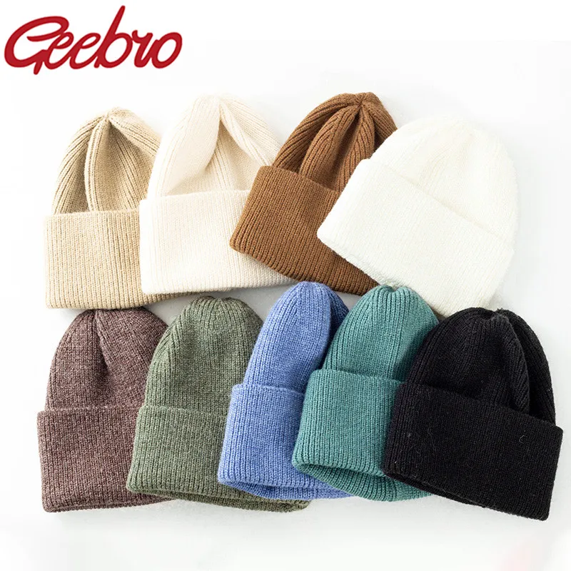 Шапка унисекс Geebro, зимняя, кашемировая, однотонная, теплая, мягкая, в стиле хип-хоп, для женщин и мужчин
Шапка унисекс Geebro, зимняя, кашемировая, однотонная, теплая, мягкая, в стиле хип-хоп, для женщин и мужчин