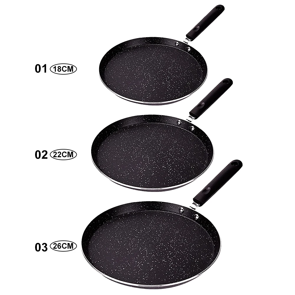 Kitchen Non-Stick Frying Pan Pancake Egg Steak Pan Kitchen Cooking Tool Cookware Baking Pan Gas Induction Cooker Kitchen Tool
Kitchen Non-Stick Frying Pan Pancake Egg Steak Pan Kitchen Cooking Tool Cookware Baking Pan Gas Induction Cooker Kitchen Tool