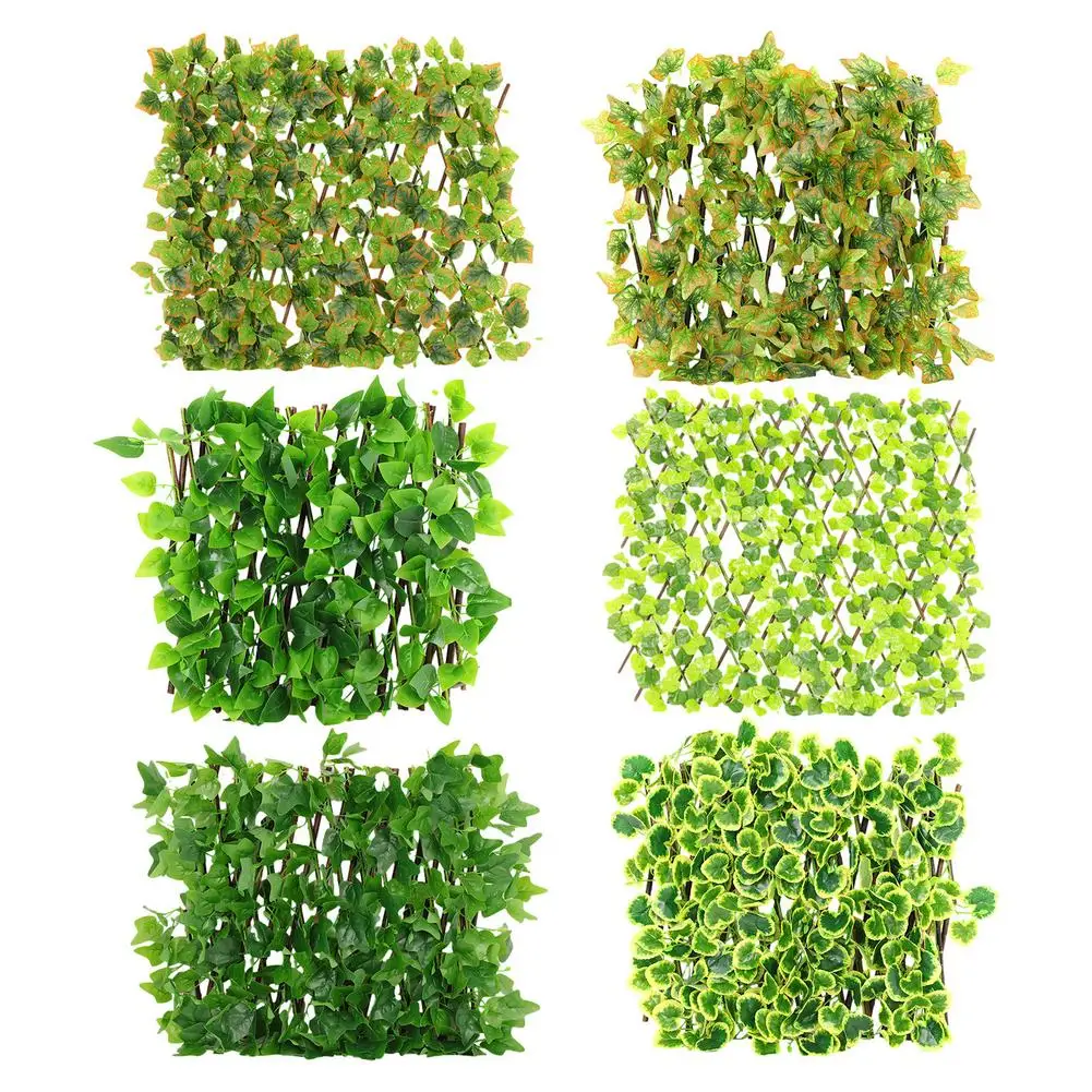 Artificial Leaf Fence Privacy Screen Garden Telescopic Green Leaves Hedge Simulation Fence Decoration Home Patio Privacy Screen
Artificial Leaf Fence Privacy Screen Garden Telescopic Green Leaves Hedge Simulation Fence Decoration Home Patio Privacy Screen