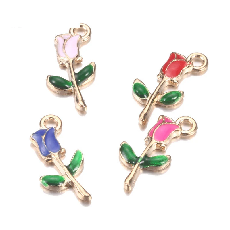 30 шт./лот Цветочные эмалевые Подвески, Кулоны для изготовления ювелирных изделий, DIY браслет, серьги, ожерелье, подарок для девочек 
30 шт./лот Цветочные эмалевые Подвески, Кулоны для изготовления ювелирных изделий, DIY браслет, серьги, ожерелье, подарок для девочек