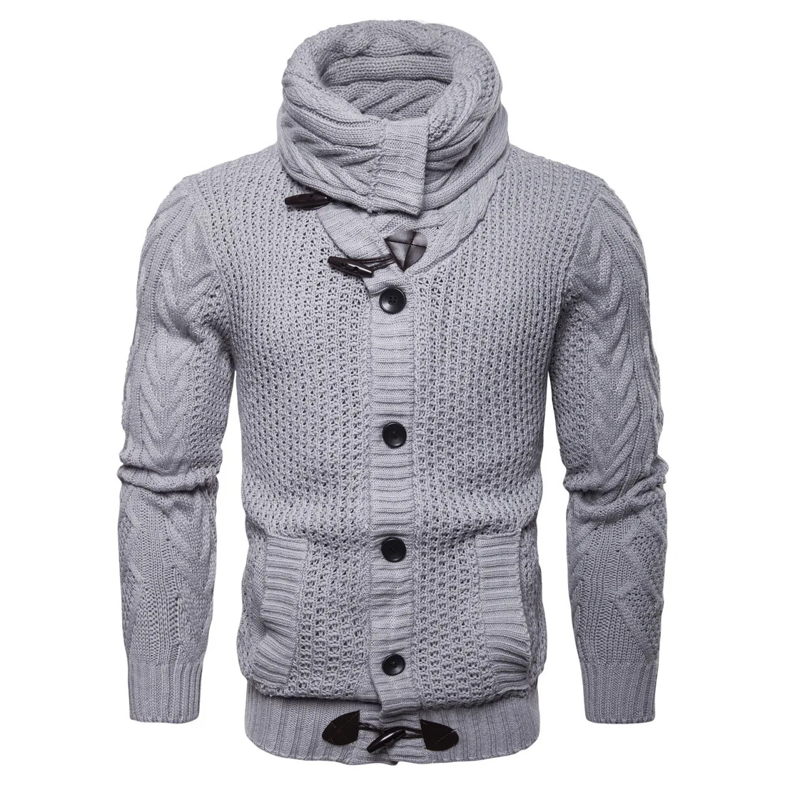 2021 New Sweaters Men Cardigan Hooded Slim Fit Jumpers Knitting Thick Warm Winter Korean Style Casual Clothing Men
2021 New Sweaters Men Cardigan Hooded Slim Fit Jumpers Knitting Thick Warm Winter Korean Style Casual Clothing Men