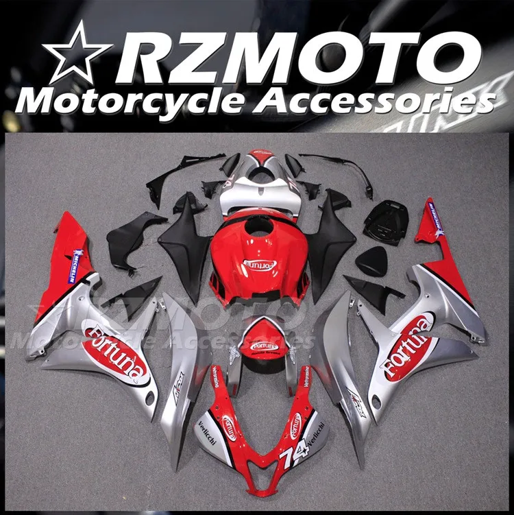 4Gifts New ABS Whole Fairings Kit Fit for HONDA CBR600RR F5 2007 2008 07 08 Bodywork Set Red Silver
4Gifts New ABS Whole Fairings Kit Fit for HONDA CBR600RR F5 2007 2008 07 08 Bodywork Set Red Silver
