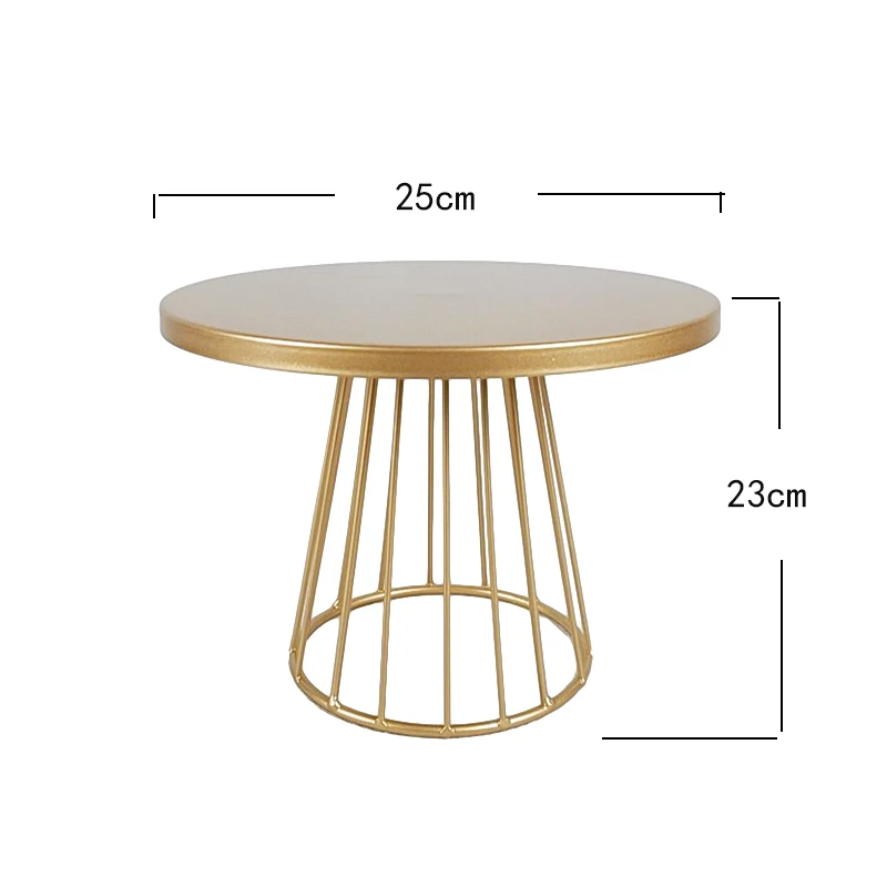 Metal Cake Stand Wedding White Gold Dessert Display Rack Birthday Party Decoration Cupcake Stand Food Cake Tray 20/ 25cm
Metal Cake Stand Wedding White Gold Dessert Display Rack Birthday Party Decoration Cupcake Stand Food Cake Tray 20/ 25cm