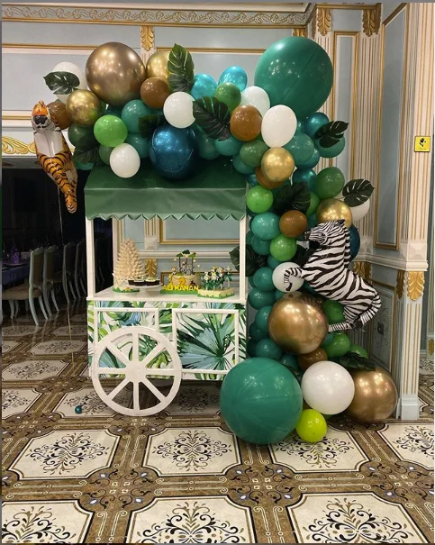 Animal Ballons Birthday Jungle Party Safari Party Jungle Theme Party Baloon Birthday Party Decorations Kids Birthday Balloons