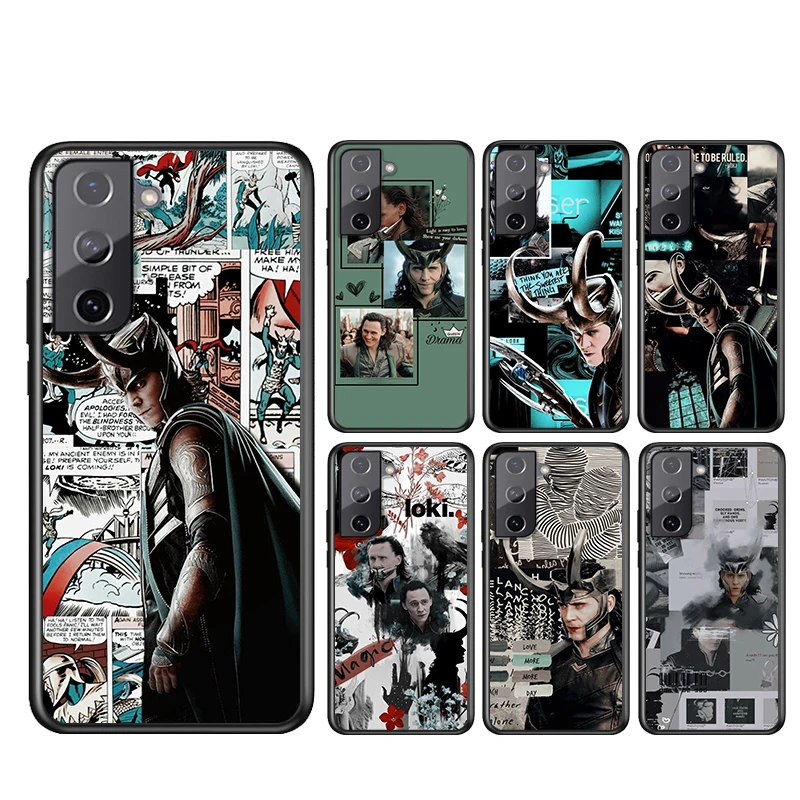 Marvel Avengers Loki For Samsung Galaxy S21 S20 FE Ultra Lite S10e S10 S9 S8 S7 S6 Plus Edge 5G Black Soft Phone Case
Marvel Avengers Loki For Samsung Galaxy S21 S20 FE Ultra Lite S10e S10 S9 S8 S7 S6 Plus Edge 5G Black Soft Phone Case
