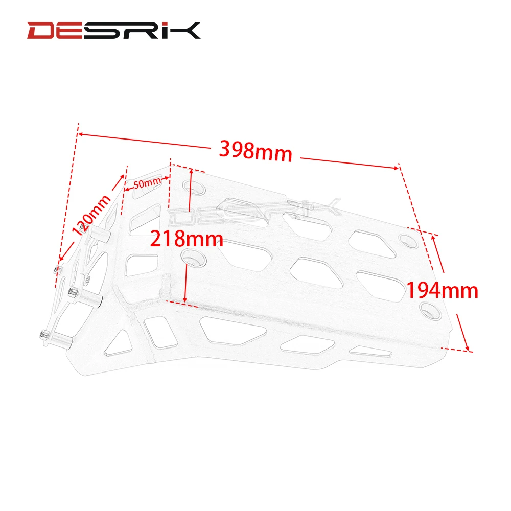 For BMW G310GS G 310 GS 2017 2018 CNC Aluminum Motorcycle Modification Engine Protective Cover Underpan Protective Board Silver 
For BMW G310GS G 310 GS 2017 2018 CNC Aluminum Motorcycle Modification Engine Protective Cover Underpan Protective Board Silver