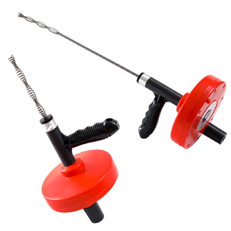 Kitchen Toilet Sewer Blockage Hand Tool Hand-Operated Pipe Dredger Drains Dredge Manual Drain Cleaner Device Household Tool New
Kitchen Toilet Sewer Blockage Hand Tool Hand-Operated Pipe Dredger Drains Dredge Manual Drain Cleaner Device Household Tool New