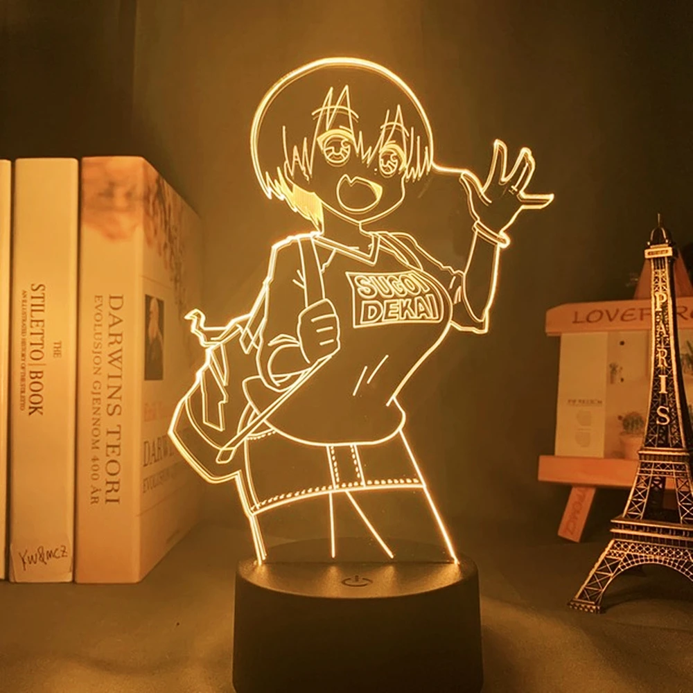 Ночсветильник с аниме-фигурками манга 3D, милый Декор для комнаты, USB-датчик светильник гирлянда, светодиодная лампа в спальню, подарок на ден...
Ночсветильник с аниме-фигурками манга 3D, милый Декор для комнаты, USB-датчик светильник гирлянда, светодиодная лампа в спальню, подарок на ден...
