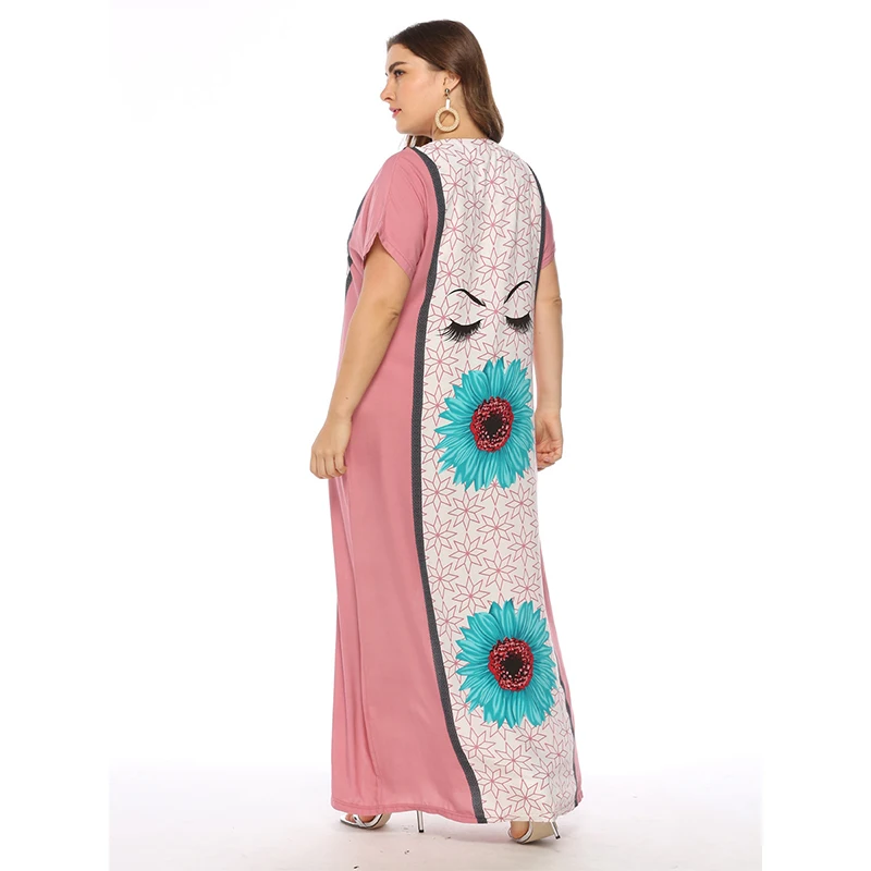 New Muslim Printed Dress Arab Islamic Large Size Women Dress Dubai Turkey Fashion Clothes Bangladesh Moroccan Middle East Skirt
New Muslim Printed Dress Arab Islamic Large Size Women Dress Dubai Turkey Fashion Clothes Bangladesh Moroccan Middle East Skirt