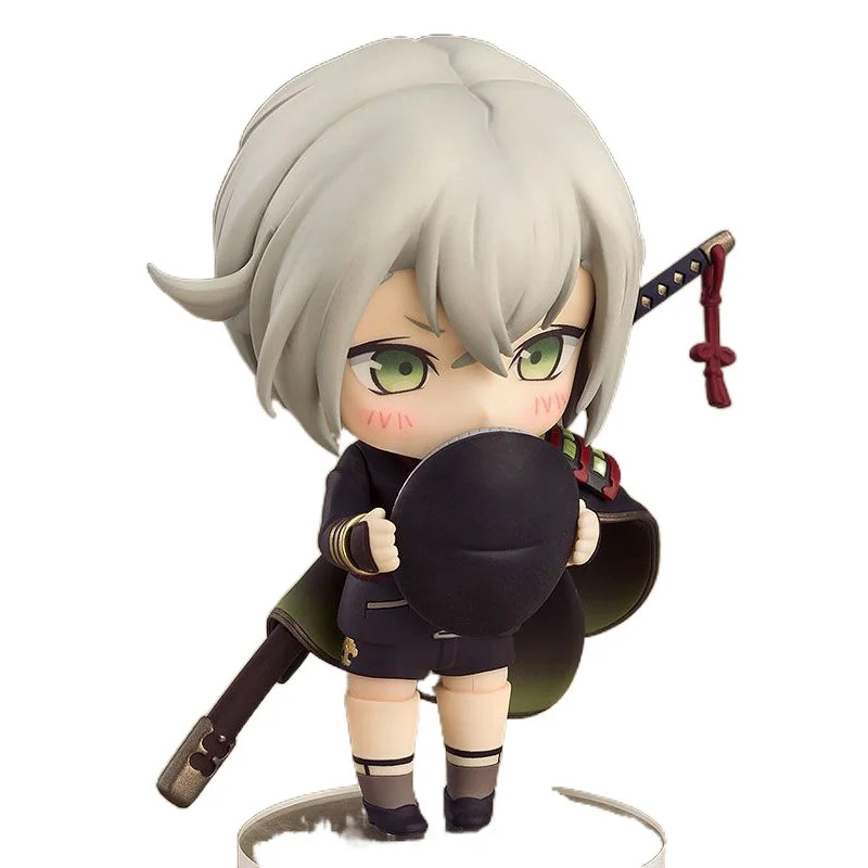 Anime Figure Touken Ranbu Online Hotarumaru #608 Cute Toy Can Change Face PVC Model Action Figurals Brinquedos Juguete Doll 10CM
Anime Figure Touken Ranbu Online Hotarumaru #608 Cute Toy Can Change Face PVC Model Action Figurals Brinquedos Juguete Doll 10CM