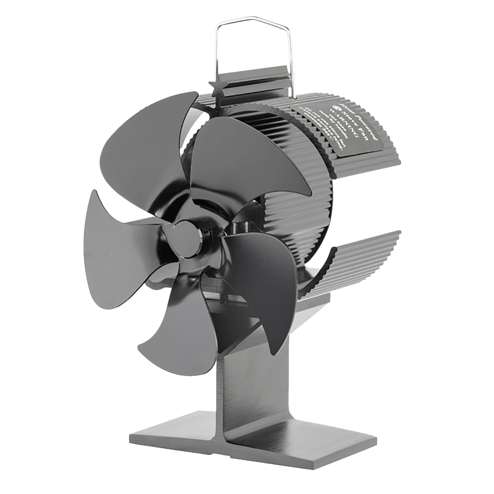 5 Blades Black Fireplace Fan Heat Powered Stove Fan Log Wood Burner Fan Quiet Efficient Heat Distribution Heater Tool For Home
5 Blades Black Fireplace Fan Heat Powered Stove Fan Log Wood Burner Fan Quiet Efficient Heat Distribution Heater Tool For Home