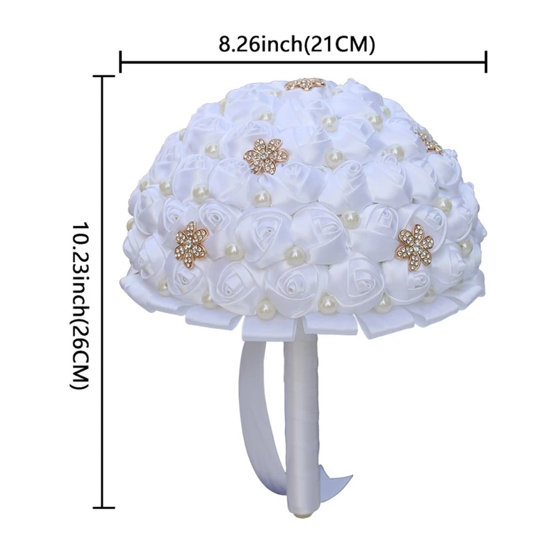 Gorgeous Wedding Flowers Bridal Bouquets Artificial Wedding Bouquet decoration 50PE
Gorgeous Wedding Flowers Bridal Bouquets Artificial Wedding Bouquet decoration 50PE
