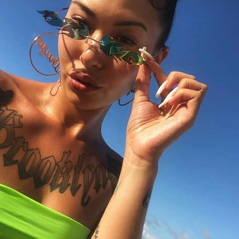 Street Snap Sunglasses Fire Women Sun Glasses Brand Designer Fashion Retro Vintage Sun Shade Gafas Ee Sol MujerS9026BL
Street Snap Sunglasses Fire Women Sun Glasses Brand Designer Fashion Retro Vintage Sun Shade Gafas Ee Sol MujerS9026BL