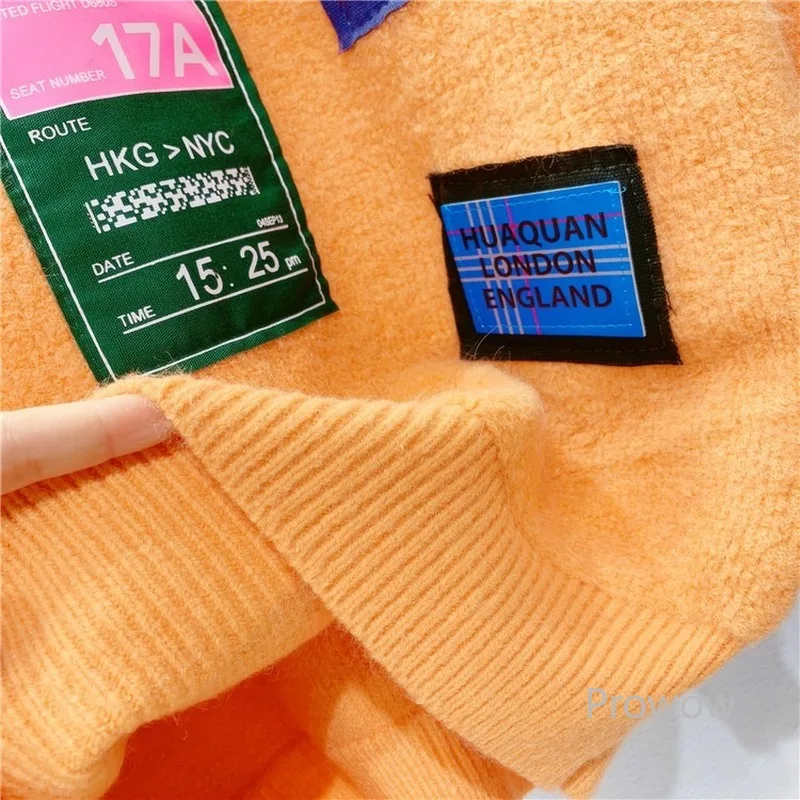 Lazy Oaf Sweater Women Long Oversized Pullover Paste Embroidered Jumpers Female Spring Autumn Winter Knitwear Korean Loose Tops
Lazy Oaf Sweater Women Long Oversized Pullover Paste Embroidered Jumpers Female Spring Autumn Winter Knitwear Korean Loose Tops