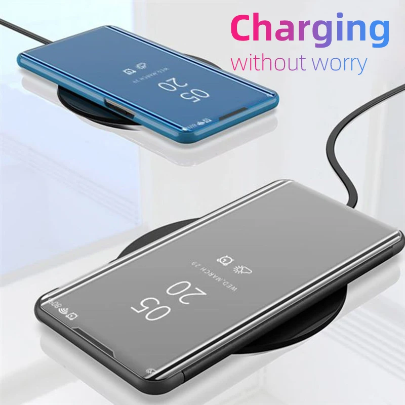 Mirror View Flip Phone Case For Huawei P30 Lite Case On Huawei P40 P20 Pro P Smart Plus 2019 P10 Plus P8 2019 Luxury Shell Cover
Mirror View Flip Phone Case For Huawei P30 Lite Case On Huawei P40 P20 Pro P Smart Plus 2019 P10 Plus P8 2019 Luxury Shell Cover