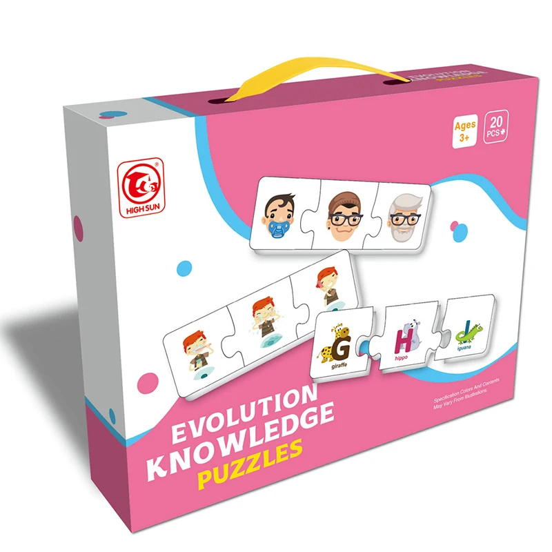 Montessori Fun Jigsaw Puzzle Children's Educational Toys Jigsaw Puzzle Children's Jigsaw Puzzle 5 Years Old Children's Toy Gift
Montessori Fun Jigsaw Puzzle Children's Educational Toys Jigsaw Puzzle Children's Jigsaw Puzzle 5 Years Old Children's Toy Gift