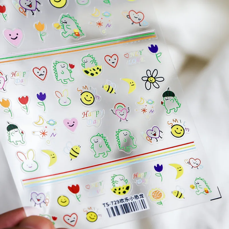 New process ferrite is thin and tough gum nail paste Pro scrub thin through nail paste happy little dinosaur 
New process ferrite is thin and tough gum nail paste Pro scrub thin through nail paste happy little dinosaur