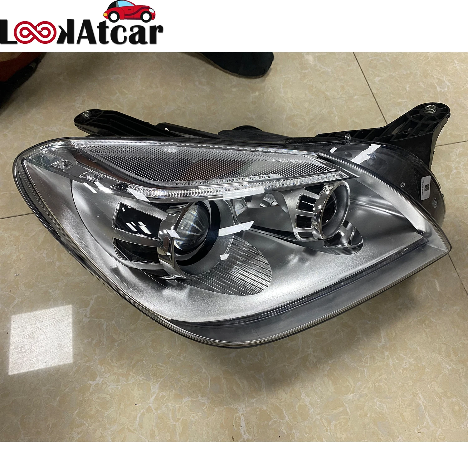 Для BMW 640i 2015 светодиодная фара в сборе 2011 2016 OEM F12 б/у|Фара для авто сборе| |