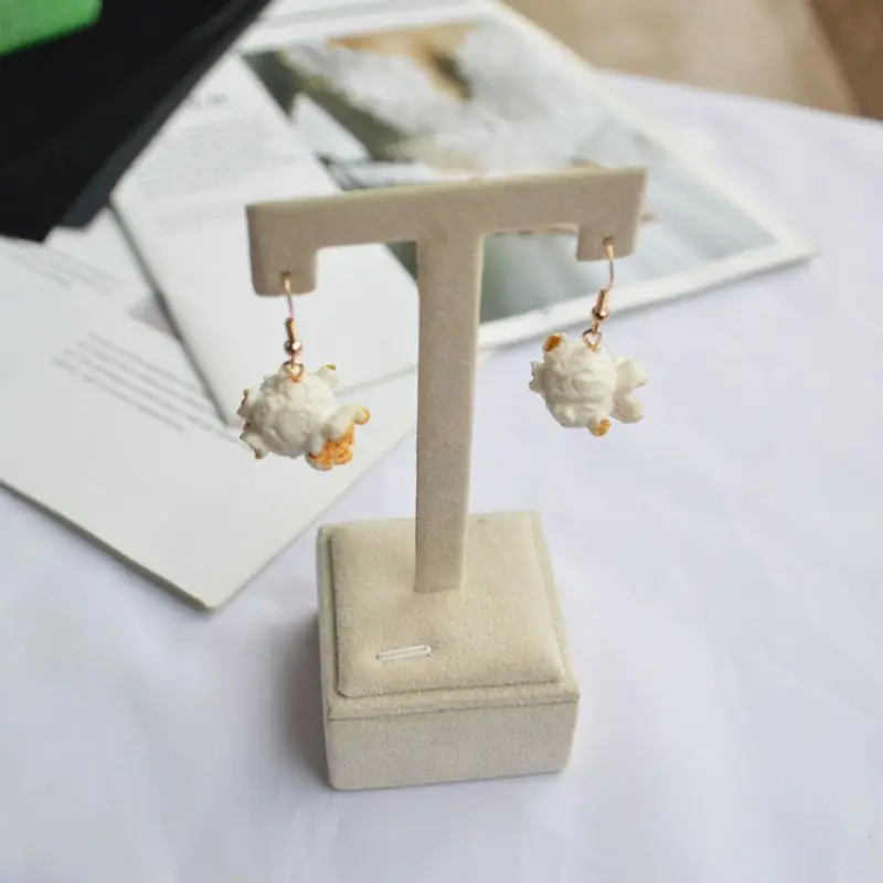 Funny Popcorn Fried Chicken Food Drop Earrings Women Creative Fashion Jewelry E56A
Funny Popcorn Fried Chicken Food Drop Earrings Women Creative Fashion Jewelry E56A