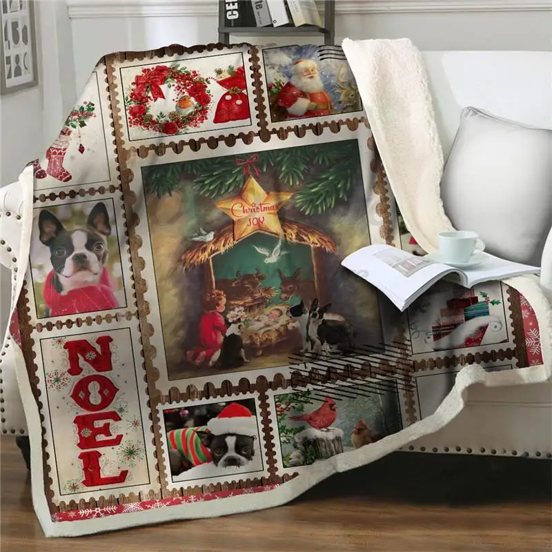 Tier Hund Werfen Decken Frohe Weihnachten Sherpa Decke Mode Neue Jahr Geschenk Bettwäsche Picknick Reise Party Dekoration Weiche
Tier Hund Werfen Decken Frohe Weihnachten Sherpa Decke Mode Neue Jahr Geschenk Bettwäsche Picknick Reise Party Dekoration Weiche