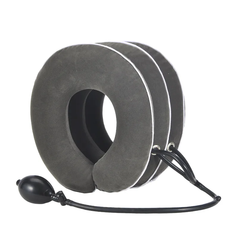 3 Layers Air Inflatable Cervical Collar Neck Traction Tractor Support Massage Pillow Pain Relief Relax Neck Head Stretcher
3 Layers Air Inflatable Cervical Collar Neck Traction Tractor Support Massage Pillow Pain Relief Relax Neck Head Stretcher