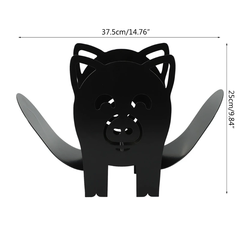 Home Iron Roll Paper Towel Holder Pig Crafts Bathroom Rack Ornaments Toilet Roll 35EC
Home Iron Roll Paper Towel Holder Pig Crafts Bathroom Rack Ornaments Toilet Roll 35EC