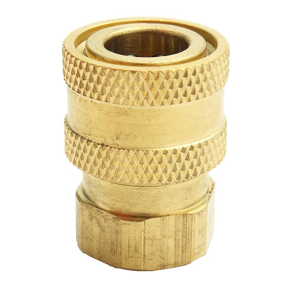WAERTA 1/4" Foam Lance Quick Connector Brass Pipe Fittings High Pressure Foam Washer Connector
WAERTA 1/4" Foam Lance Quick Connector Brass Pipe Fittings High Pressure Foam Washer Connector
