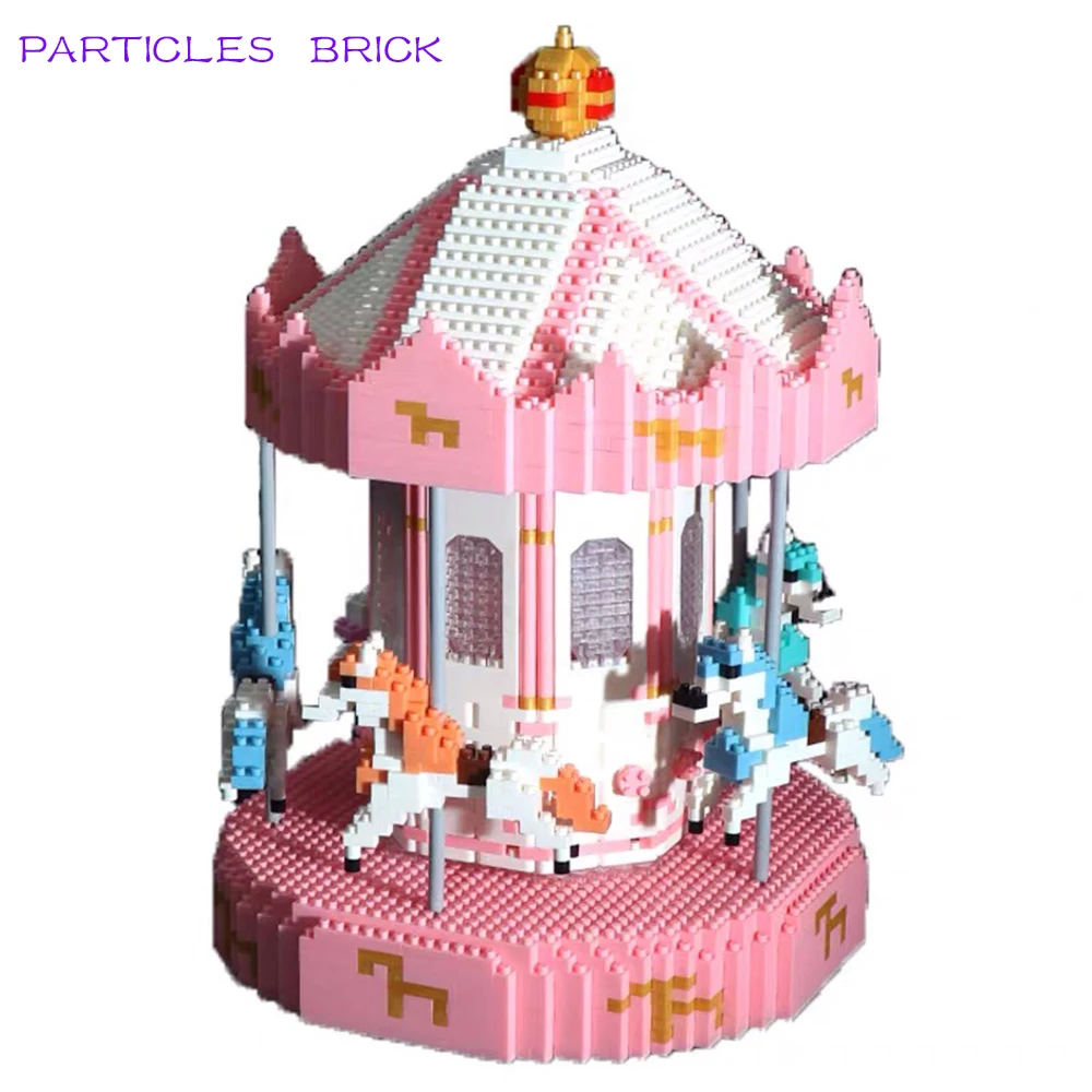 merry-go-round toys diamond particles micro building blocks money box sky wheel creative assembling 2760 PCS gfits for children
merry-go-round toys diamond particles micro building blocks money box sky wheel creative assembling 2760 PCS gfits for children