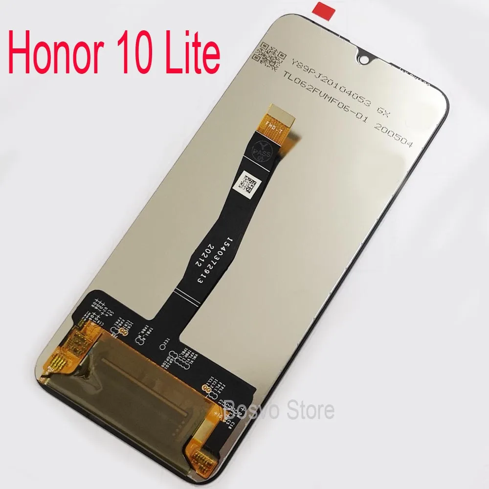 ЖК экран для Huawei Honor 10 lite дисплей с сенсорным экраном в сборе 10|Экраны мобильных