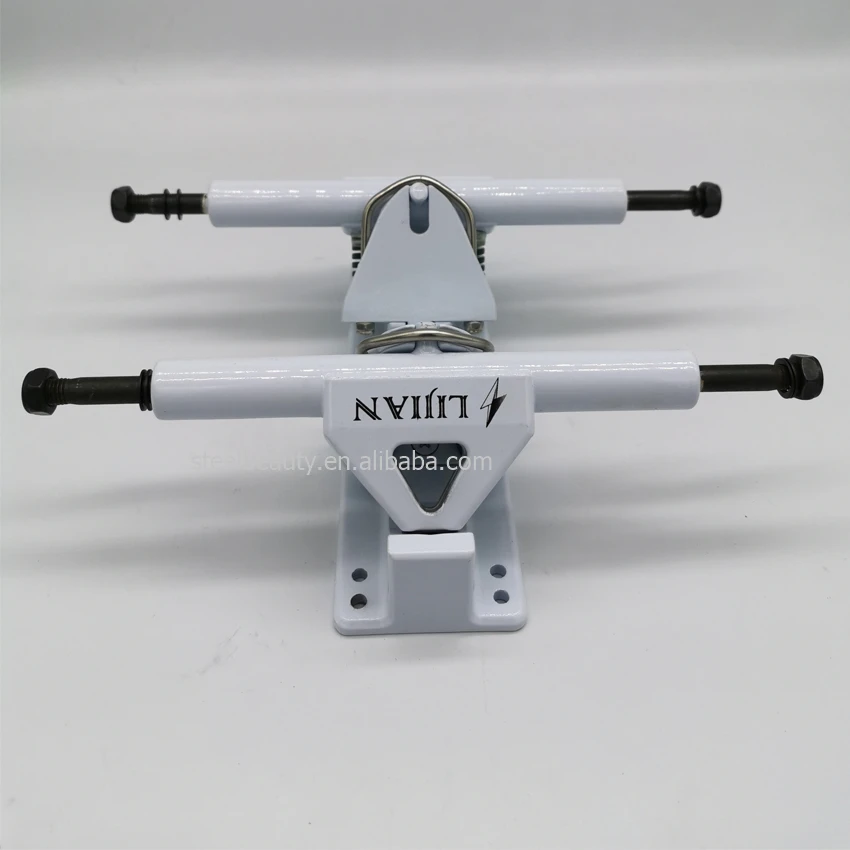 6inch surf skate trucks spring cushion skateboard trucks good quality longboard truck
6inch surf skate trucks spring cushion skateboard trucks good quality longboard truck