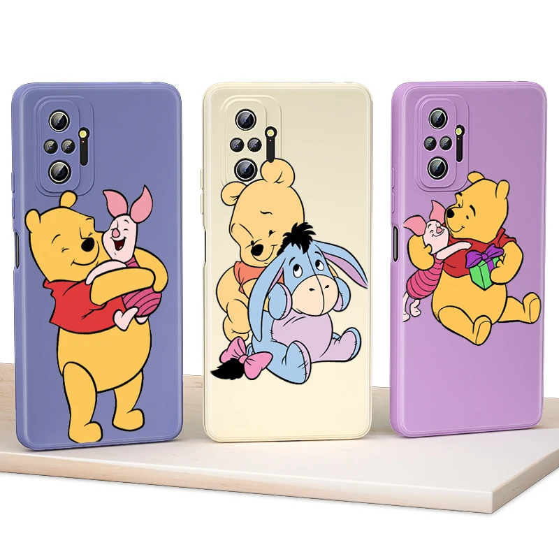 Winnie The Pooh For Redmi Note 10 10S 10T 9 9S 9T 8 8T 7 7S 6 5 Pro Max Plus 5G Phone Case Liquid Silicone TPU Cover
Winnie The Pooh For Redmi Note 10 10S 10T 9 9S 9T 8 8T 7 7S 6 5 Pro Max Plus 5G Phone Case Liquid Silicone TPU Cover