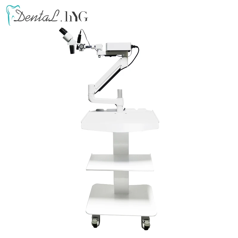 With Cart Dental Microscope Binocular 10X Magnify 5watt LED Rotatable for Dental Tool Dental Equipment Microscope WithSpot Light
With Cart Dental Microscope Binocular 10X Magnify 5watt LED Rotatable for Dental Tool Dental Equipment Microscope WithSpot Light