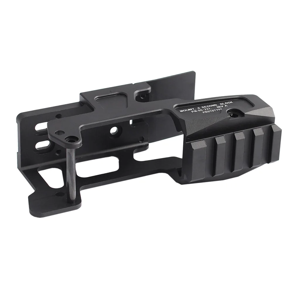ALG 6-Second Optics Scope Mount T1 T2 H1RMR Tactical Airsoft Pistol Gen3 WE Marui KWA Glock 17 18C 22 24 31 34 35 With Magwell
ALG 6-Second Optics Scope Mount T1 T2 H1RMR Tactical Airsoft Pistol Gen3 WE Marui KWA Glock 17 18C 22 24 31 34 35 With Magwell
