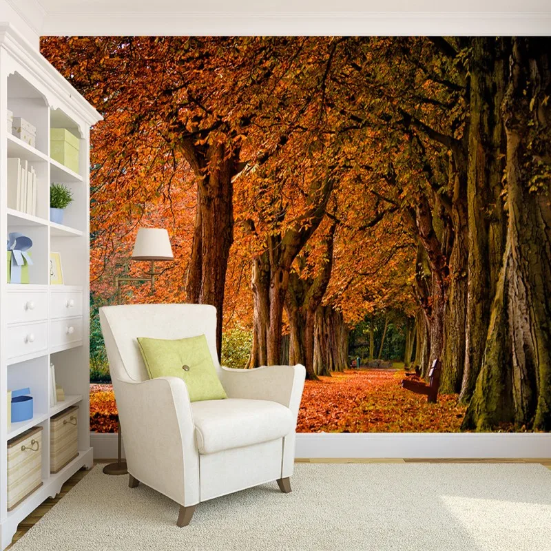 Dropship 3D Photo Wallpaper Beautiful Autumn Woods Mural Living Room Bedroom TV Wall Home Decor
Dropship 3D Photo Wallpaper Beautiful Autumn Woods Mural Living Room Bedroom TV Wall Home Decor