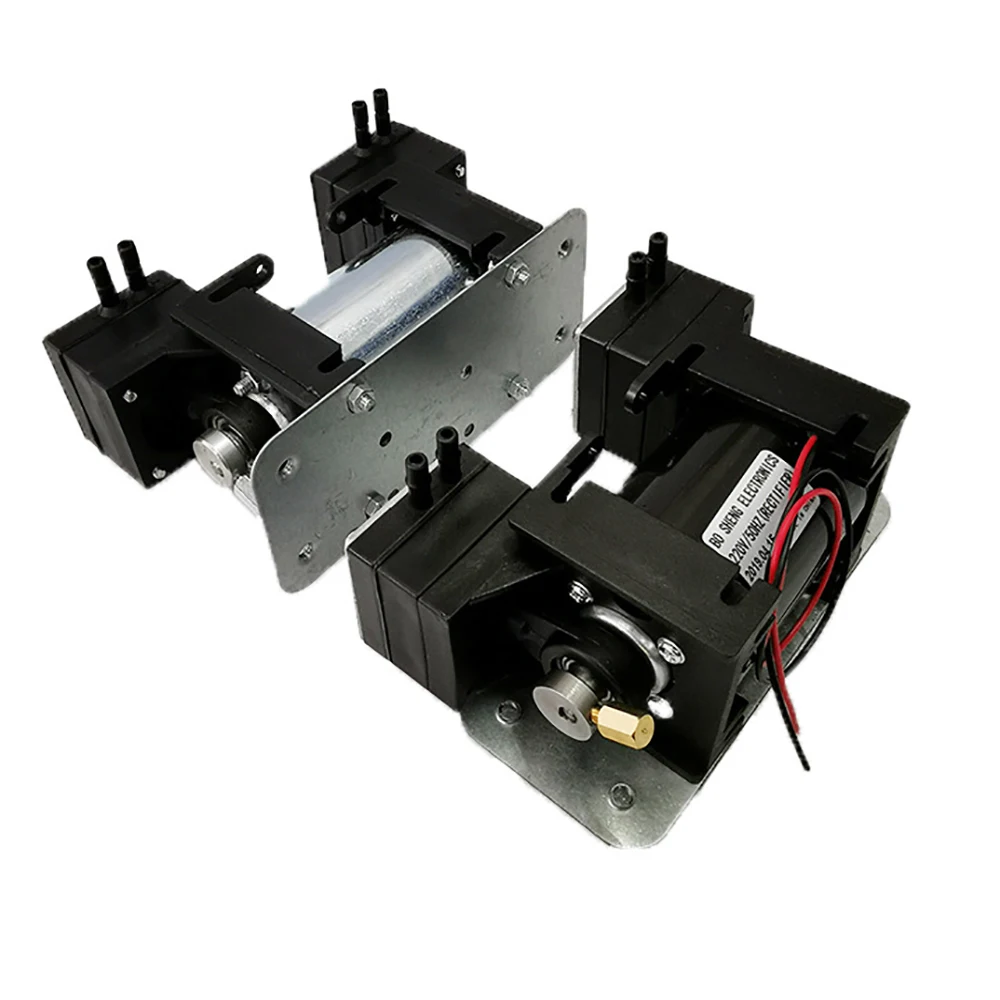 12V/220V High Positive Negative Pressure Vacuum Pump Large Flow Beauty Instrument Mute Double Head Diaphragm Pump Micro Air Pump
12V/220V High Positive Negative Pressure Vacuum Pump Large Flow Beauty Instrument Mute Double Head Diaphragm Pump Micro Air Pump