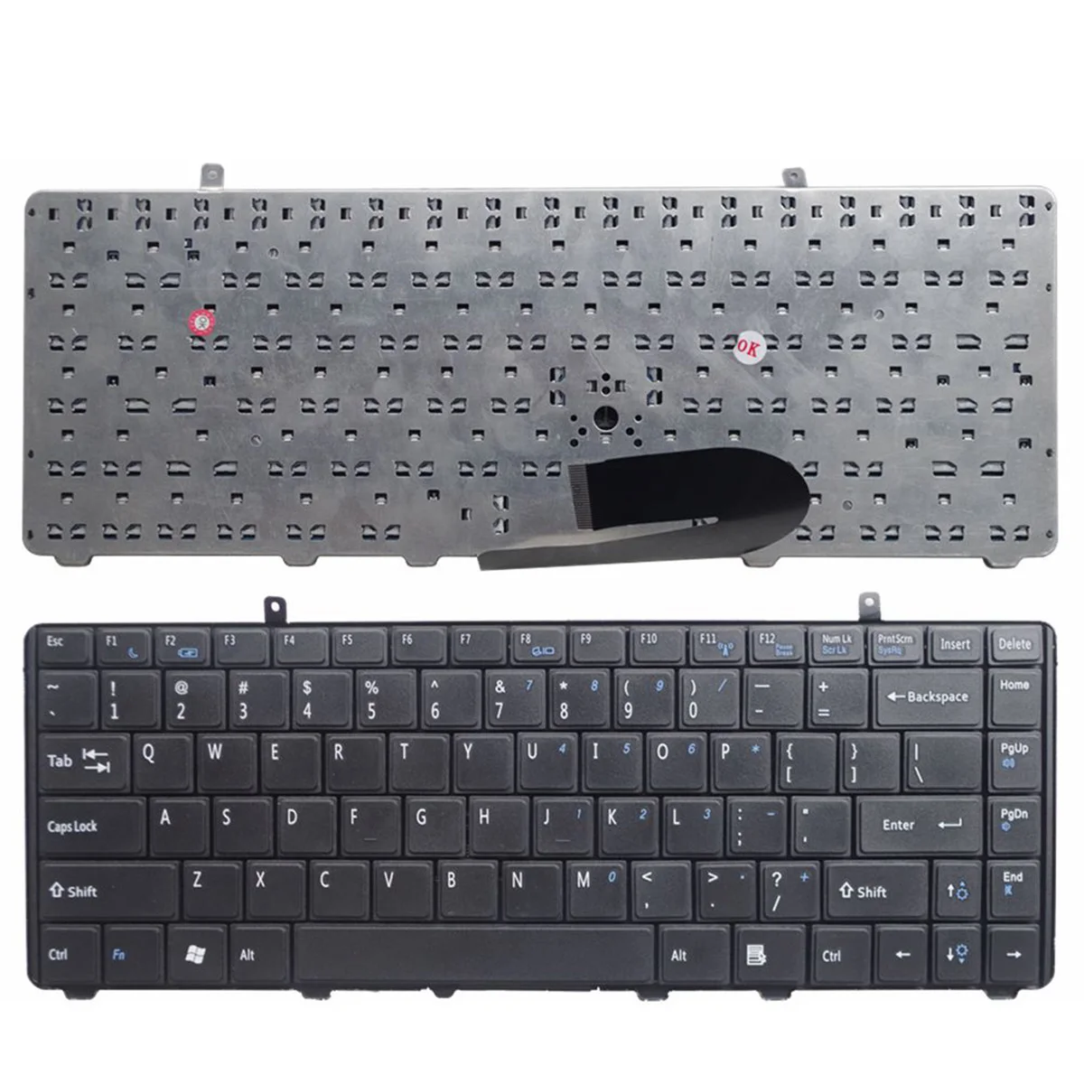 Клавиатура для ноутбука/ноутбука Dell Vostro A840, A860, PP37L, PV080925BS1, AEVM8U00210 NSK-DCK01 9j. Noh82.k01, AEVM8U00110
Клавиатура для ноутбука/ноутбука Dell Vostro A840, A860, PP37L, PV080925BS1, AEVM8U00210 NSK-DCK01 9j. Noh82.k01, AEVM8U00110