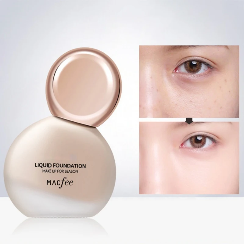 Professional Face Foundation Cream Long-lasting Waterproof Concealer Liquid Makeup Coverage Matte Base Make Up 
Professional Face Foundation Cream Long-lasting Waterproof Concealer Liquid Makeup Coverage Matte Base Make Up