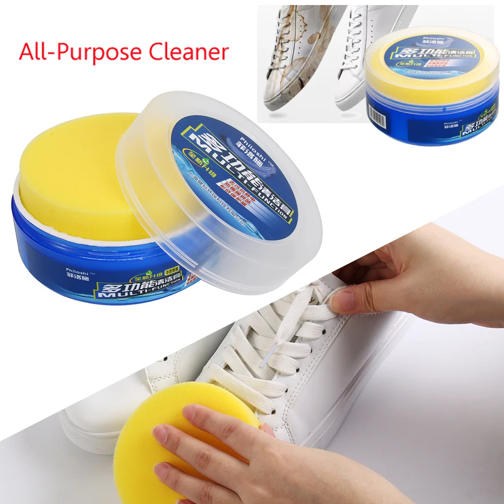 1Box 330g Multi functional Car Seat Sofa Leather Clothing Decontamination Cleaning Cream All-Purpose Cleaner Repair Tool
1Box 330g Multi functional Car Seat Sofa Leather Clothing Decontamination Cleaning Cream All-Purpose Cleaner Repair Tool