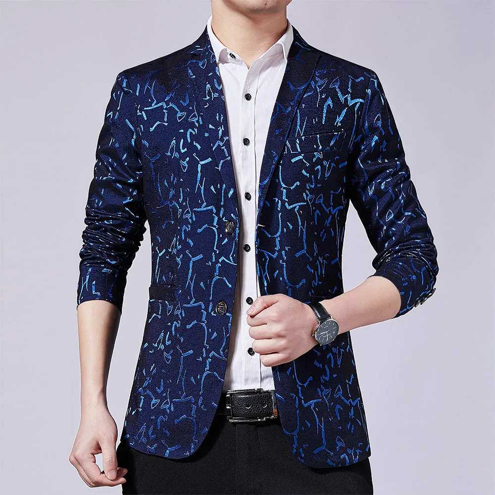 2021 fashion spring and autumn new casual suit men's jacket Korean style trendy slim jacket two-button men's small suit
2021 fashion spring and autumn new casual suit men's jacket Korean style trendy slim jacket two-button men's small suit
