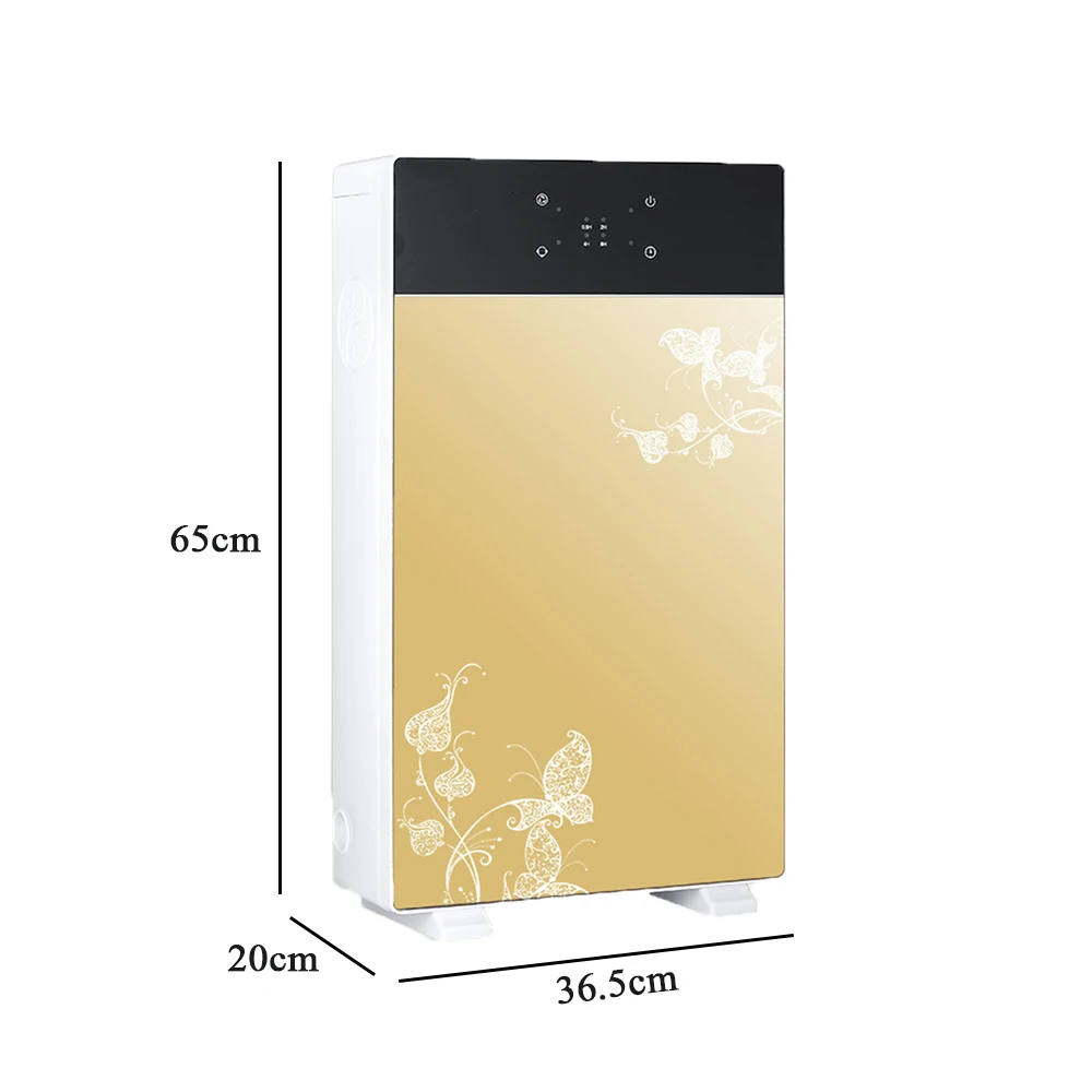 Air Purifier Sterilizer Addition To Formaldehyde Wash Cleaning Intelligent Household Hepa Filter Smart PM2.5 Smoke Purifier 220V
Air Purifier Sterilizer Addition To Formaldehyde Wash Cleaning Intelligent Household Hepa Filter Smart PM2.5 Smoke Purifier 220V